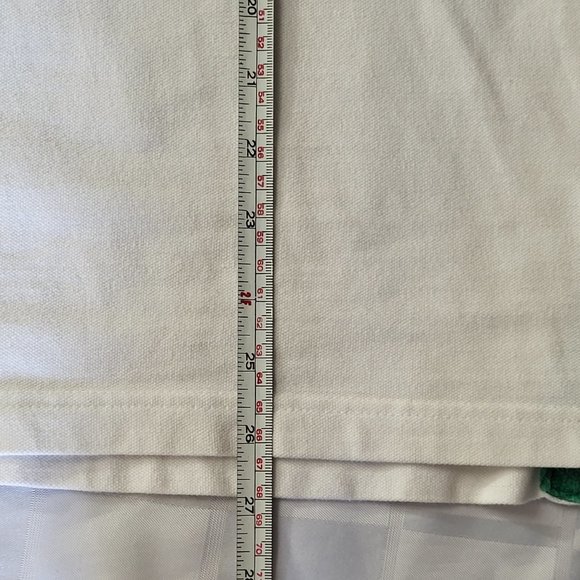 SOKOOL CLOTHING CALIFORNIA POLO COLLAR MEN'S CASUAL WEAR SHIRT XL WHITE GREEN - Picture 10 of 13